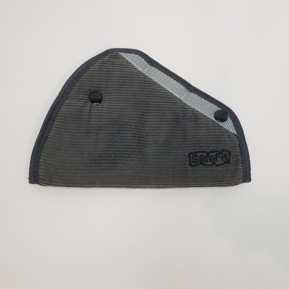 Safe Fit Seatbelt Adjustor- Gray